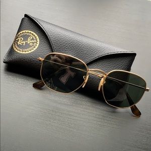 Ray-Ban Hexagonal Flat Lenses Sunglasses